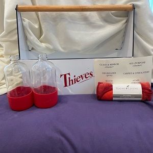 Young Living Cleaning Tote